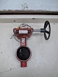 Kennedy 4" Butterfly Valve 693P Listed Fig. 01G 300PS Supervisory Tamper Switch. Fixed Price $149.99.