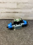 Nachi SE-G03-C6-GR-D2-J20 Hydraulic Directional Control Valve 24V-DC. Fixed Price $100.00.