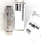 New Box Parker 12A-C12L-10-BN-SS C-series Stainless Steel 3/4" Check Valve. Fixed Price $299.99.