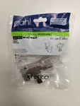 Dahl 1/2" Fip X 3/8" Od Comp 611-53-31-BAG Mini-ball 1/4 Turn Angle Stop. Fixed Price $12.89.