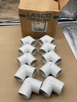10X Lasco 407-015 90 Elbow 1-1/2 Slip Female Pipe Thread. Fixed Price $17.10.
