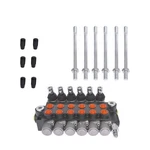 3600PSI Hydraulic Control Valve Double Acting Spool 13 Gpm Sae Ports New. Fixed Price $135.39.