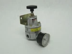 Smc NIR202-N02 Precision Air Regulator W/ Bracket & Gauge 1/4" Npt Used. Fixed Price $23.48.