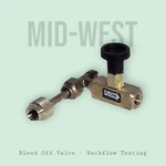 Midwest Instrument 830-0001 Bleed-off Valve Assembly Pro Backflow Testing Tool. Fixed Price $107.27.