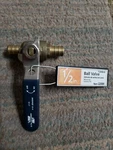 American 22586 1/2 Ball Valve, Pex Ends, New T200BXB Plumbing Pump. Fixed Price $8.50.