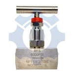 Rfs Stainless Steel 316 Straight Needle Valve, 1/4" Npt Female Connection, Up.... Fixed Price $74.62.
