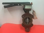 Durco - Fig. No. Bx A744CFBM Butterfly Valve Unused. Fixed Price $349.99.
