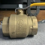 J-flo By Jamar 2 Full Port 600WOG Female Brass Ball Valve Fip Threaded Ips. Fixed Price $150.00.