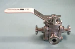 1/2" Svf Flow Control TSB7 Stainless 3-WAY Ball Valve 1500PSI E7. Fixed Price $49.99.