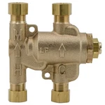 Watts LFUSG-B-M2 Pn: 0204143 3/8" Compression Thermostatic Mixing Valve, 80-120F. Fixed Price $143.17.