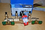 Watts 3/4 In. Bronze Double Check Valve Assembly 007M3-QT-FZ. Fixed Price $189.00.