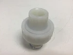 New Plast-o-matic Valves Inc CKM075V-PF Diaphragm Check Valve, 3/4" Pvdf Viton. Fixed Price $90.00.