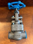 Sharpe SV44834TE003 Globe Valve 3/8" A105 Wheel Handle Actuator. Fixed Price $50.75.