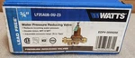 Watts LF25AUB-DU-Z3 3/4" Pressure Reducing Valve Double Union Threaded 25/75 Psi. Fixed Price $169.00.