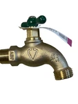 Arrowhead 301LF 125 Psi Brass Single Handle Hose Bibb 1/2 In.. Fixed Price $11.49.