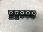 Lot Of 5X Parker 7D100P3 47 1SHF7 Solenoid Valve. Fixed Price $100.00.