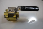 Swagelok B-63TF8 Brass 60 Series 3-PIECE Ball Valve, 2-WAY, 1500PSI, 1/2IN Npt. Fixed Price $74.99.