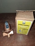 Nos Armstrong Pump 1/2" Brass Body Pressure Check Valve HRD-60. Fixed Price $199.99.