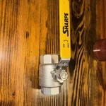 Sharpe CF8M 1000CWP 316SS Ball Valve 1-1/2 Npt 50M76 (new). Fixed Price $44.50.