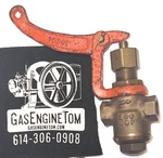 Ohio Brass Co. 1/4 Bronze Whistle Valve 200 Wsp Train Steam Water. Fixed Price $114.99.