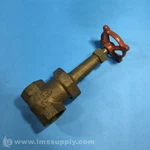 Stockham B-105 Size 1-1/2 Inch Gate Valve Usip. Fixed Price $46.80.