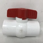 Valterra 700-15F Pvc Ball Valve White 1-1/2". Fixed Price $12.99.