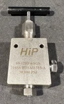 Hip 60-12HF4-R-SGS Sour Oil And Gas Replaceable Seat Valve 30,000PSI A11315-A. Fixed Price $149.95.