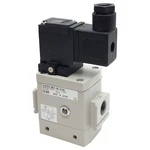 Smc AV2000-N02-5D-X260 Soft-start Solenoid Valve, 1/4IN Npt, 1.0MPA, 24VDC Coil. Fixed Price $100.00.