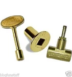 Dante Blue Flame Hi Flow Gas Fireplace Brass Floor Valve Straight W/key. Fixed Price $22.99.