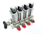 Smc ARM1000-4B1-01G Manifold Regulator Series. Fixed Price $58.49.