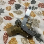 Justrite 08552 Brass Gate Valve For Viscous Liquids 2" Npt Thread. Fixed Price $175.00.