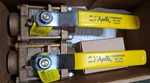 Lot Of (2) Apollo Valves 8220701 1-1/2 3-PIECE Full Port Solder End Ball. Fixed Price $450.00.