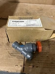 (2 Pack) Nibco Chemtrol T45YP-V-1/4 Y-pattern Valve 1/4" (threaded) (D2A). Fixed Price $50.00.