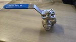 Bonomi Ball Vave 46CE54 Stainless Steel 1/4" 965N. Fixed Price $175.00.