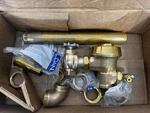 Sloan Manual Valve Royal 1.6GPF 9603- Brass Concealed Flushometer. Fixed Price $217.55.