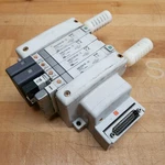 Smc VQC2201N-5, VQC2101N-5 Pneumatic Assembly 4 Valves Used. Fixed Price $66.49.