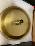 Sumerain S3223BGI-HD Modern Brushed Gold Faucet & Hand Shower, Valve Incl. Fixed Price $129.99.
