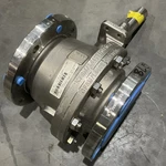 Neles CF8M/1.4408 H083054 Flanged Ball Valve Nickel Boron 150LB U3S. Fixed Price $250.00.