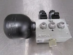New Hydac Valve Motor Manifold 3627895-A 3627784 W/ Accumulator Ball. Fixed Price $399.99.