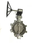 Bdk DN150/91L/QT-35 Butterfly Valve 6"IN 32:1 Ratio. Fixed Price $799.99.