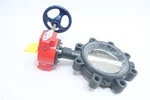 Nibco LD-3510-4 Manual Iron Lugged Butterfly Valve 6IN. Fixed Price $358.85.