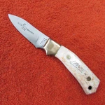 Parker Cut Co. Japan Buck Skinner / Bone Handles, Scrimshaw Work. Fixed Price $52.99.