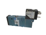 Mac 52A-11-B0A-DM-DDAJ-1JB Solenoid Valve 24VDC Unmp. Fixed Price $100.00.