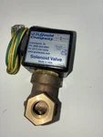 New J.d. Gould M-3V 3/8" Solenoid Valve. Normally Closed. 120V Ac. Box.. Fixed Price $70.45.