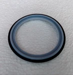 Tuf-flex 2" Ptfe/epdm Unitized Tc Tri-clamp Sanitary Gasket. Fixed Price $19.95.