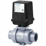 Hayward Flow Control EATBH110STE Actuated Ball Valve, Tube Size 1", Ptfe. Fixed Price $538.99.