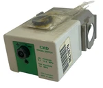 New Ckd P4000-10-3N Pressure Switch 24VDC P4000103N. Fixed Price $130.00.