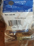 Western Enterprises CV-7R Torch Model Check Valve Free Shipping!!!. Fixed Price $7.50.