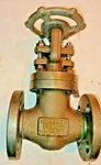 3/4" 150 Lb. Flanged Gate Valve, Bonney Fig. F1-12, A105N Forged Steel. Fixed Price $65.00.