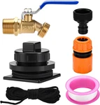 Stock Tank Plug Kit For Rubbermaid 70 150 100, 300 Gallon 2 In H. Fixed Price $34.25.